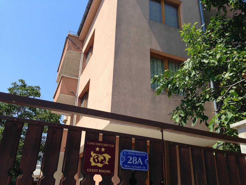 Chervenkov Guest House เชอร์โนโมเรทส์ ภายนอก รูปภาพ
